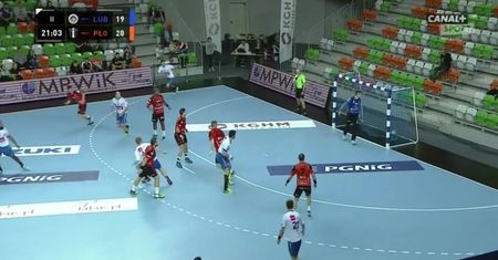 PGNiG Superliga. Dzień młodzieży. Orlen Wisła Płock rozbiła Zagłębie Lubin (WIDEO)