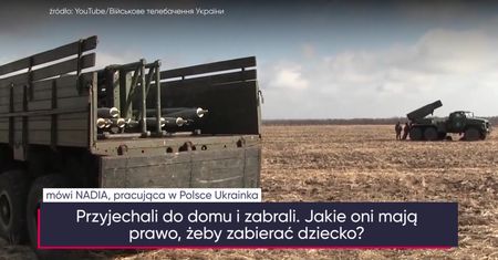 Ukrainka pracująca w Polsce wykupiła z wojska synów