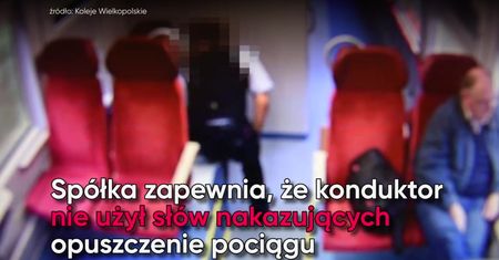 12-latek wysadzony z pociągu. Nie miał ważnej legitymacji