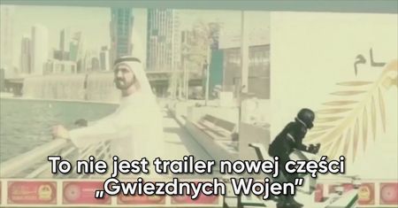Przyszłośćdzieje sie teraz. Latajacy motocykl z Dubaju