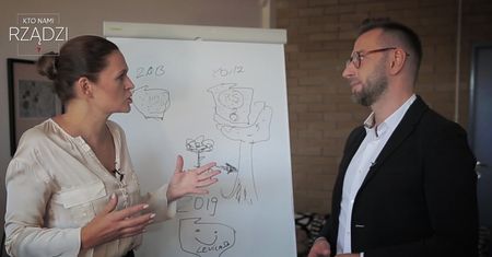 "Kto nami rządzi?" Barbara Nowacka o japońskiej erotyce. Zobacz, jak zareagował Łukasz Mężyk