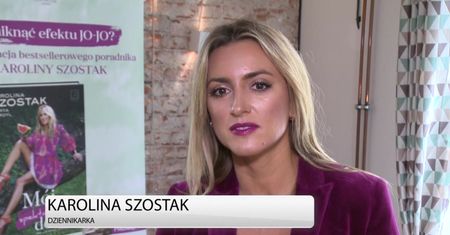 Szostak promuje drugą książkę: "Piszę o tym jak nie mieć efektu jojo"