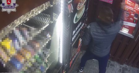 Z siekierą na automat do kawy. Bo zabrakło małej czarnej