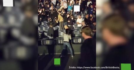 #dziejesiewsporcie: wpadli w szał. Bijatyka podczas walki bokserów