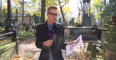 Zaniedbany grób "Czterdziestolatka". Córka aktora wyjaśnia, jak jest naprawdę