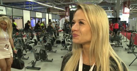 Nowa fit-celebrytka: "Trzymam się planów w 100%. Lubię się zdrowo odżywiać"