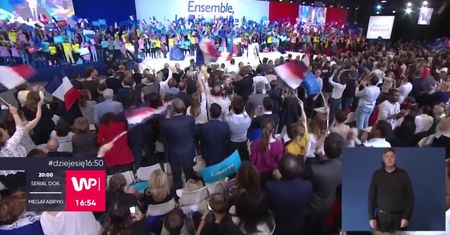 Macron o Kaczyńskim