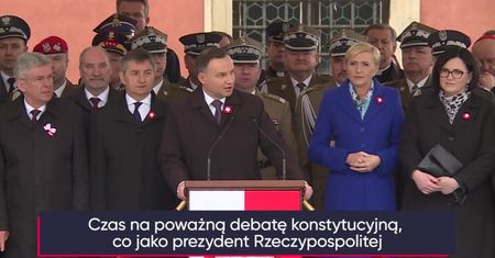 Prezydent Duda zapowiada zmiany
