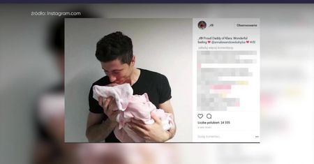 Anna Lewandowska urodziła