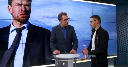 Maciej Orłoś i Łukasz Knap o majówce w kinach. "Uciekaj" i "Wybawienie"
