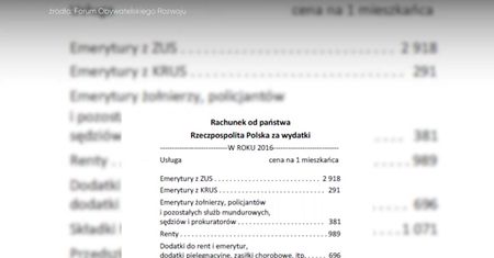Rachunek od państwa. Na co idą twoje podatki?