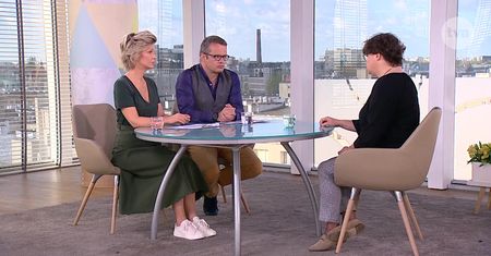 Kierowniczka "Niebieskiej Linii": "To jak Piasecki traktuje żonę to w Polsce standart"