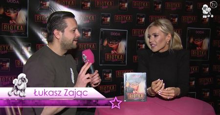 Doda zdradza "patenty koncertowe": "Cięższe piosenki wolę przechodzić"