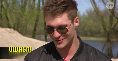 Roznerski chwali się sławą: "Sam do tego doszedłem, nikt mi tego nie dał"