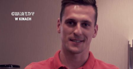 Arkadiusz Milik i Łukasz Fabiański polecają film ''Gwiazdy''. W kinach od 12 maja