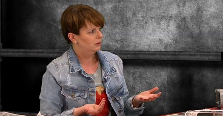 Karolina Korwin Piotrowska broni Szostak: "Zawieszać za to, że schudła?!"