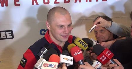 Krzysztof Głowacki: nie chcę walk na przetarcie