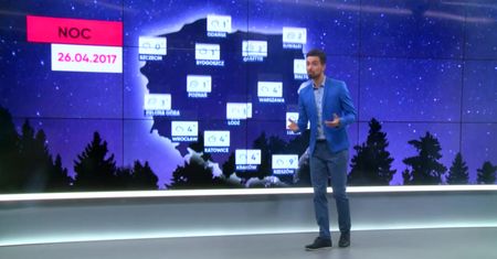 Prognoza pogody na 27 kwietnia