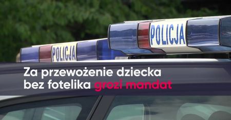 Jak prawidłowo przewozić dzieci w samochodzie?