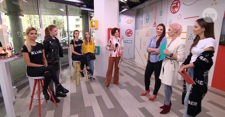Marina "specjalistka od makijażu" Szczęsna: "Przez lata uczyłam się dobrać kształt brwi"