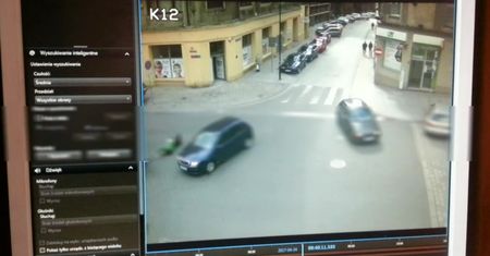 Rowerzysta jechał pod prąd. "Byłem przekonany, że rowerem można w każdą stronę"