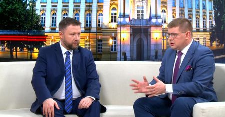 Marcin Kierwiński o nowym szefie BOR: nic nie poradzi, jak ma Błaszczaka nad sobą