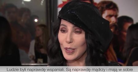 Cher opowiada o wizycie w Armenii: "Ucieszyłam się, że ludzie wyglądają tak jak ja"