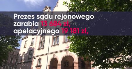Ile zarabiają sędziowie i kiedy przechodzą na emerytury? Oto liczby