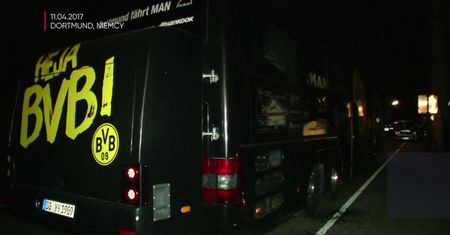 Atak na autokar Borussii Dortmund