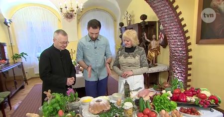 Świąteczne przygotowania na plebanii