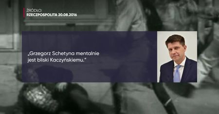 Schetyna kontra Petru