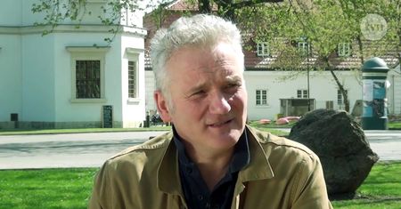 Kret o "Agencie": "Jestem antysocjalny i nie muszę grać. Urodziłem się z duplikatem"