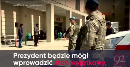 Erdogan na drodze do dyktatury