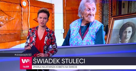 Nie żyje najstarsza osoba świata. Miała 117 lat