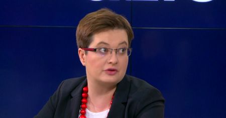Lubnauer atakuje: to fotomontaż