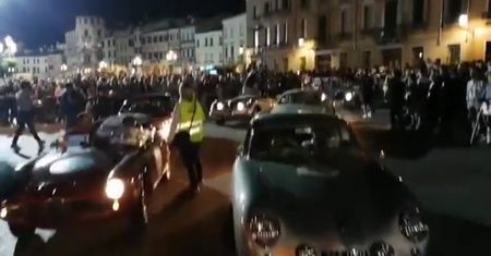 Mille Miglia: dotarliśmy na metę w Parmie