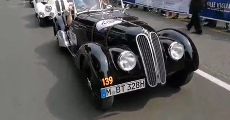 Start 90 edycji Mille Miglia