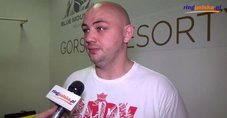 Adam Kownacki: Szpilka mi trochę zalazł za skórę
