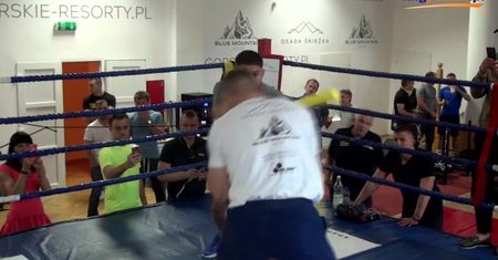 Zobacz trening Tomasza Adamka