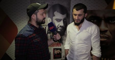 Mamed Chalidow o reakcjach ludzi na jego przerwę - byłem mile zaskoczony