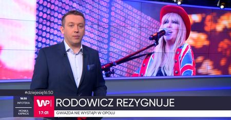 Rodowicz rezygnuje z występu w Opolu