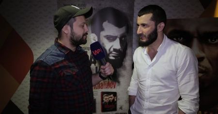 Mamed Chalidow jako debiutant: Sylwester złapał się w najcięższym momencie mojego życia