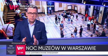 Noc Muzeów w Warszawie