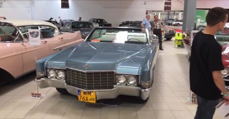 Oldtimer Warsaw Show