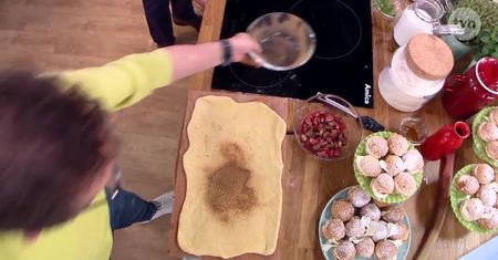 Przepyszne cuda z rabarbarem