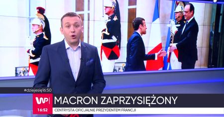 Zaprzysiężenie Emmanuela Macrona