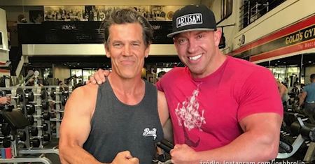 #dziejesiewkulturze: Josh Brolin pręży muskuły dla roli w filmie "Deadpool”
