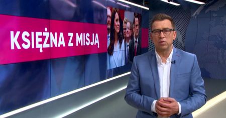 Księżna Kate z misją