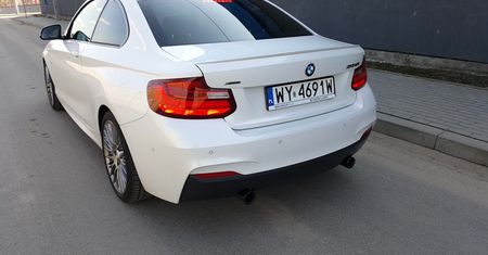 BMW M240i xDrive - dźwięk wydechu