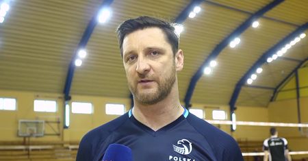 Piotr Gruszka: Pomogę De Giorgiemu doświadczeniem, wiedzą i energią
